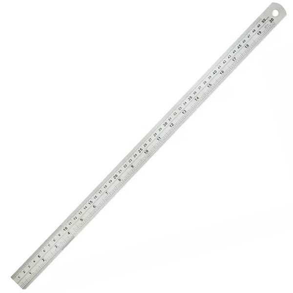 Escala 500mm | 20" Aço Inox